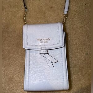 Kate Spade Blue Crossbody/Phone Bag
